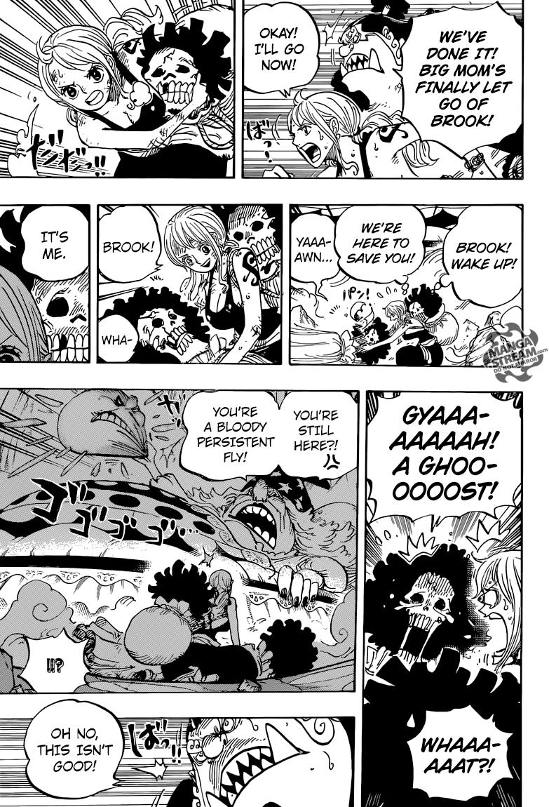 One Piece Chapter 855 11